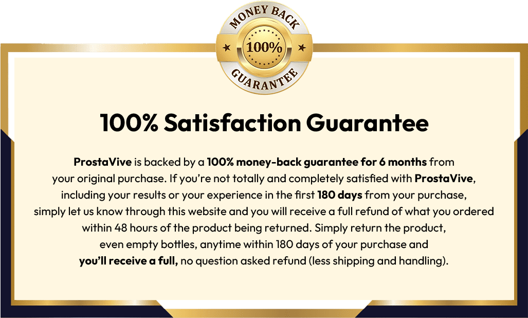 180-Day 100% Money-Back Guarantee