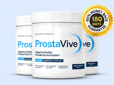 ProstaVive 3 Bottles Great Deal Package