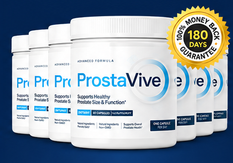 ProstaVive 6 Bottles Most Popular Package