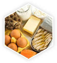 Vitamin D for prostate function and bone density